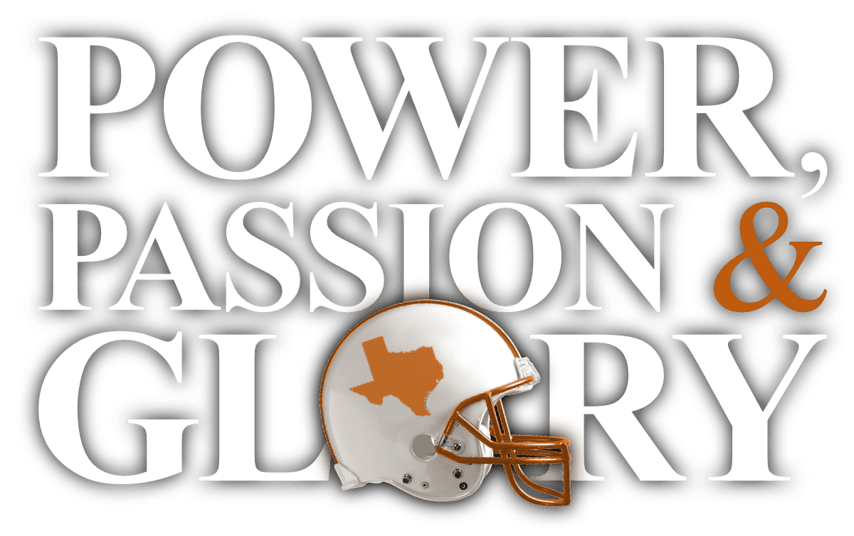 Power Passion Glory Football Helmet